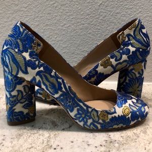 Tory Burch Quilted Pumps